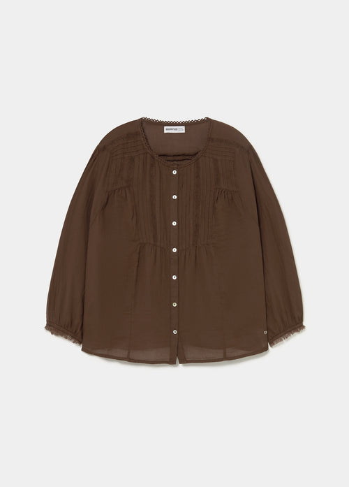 Blusa romántica