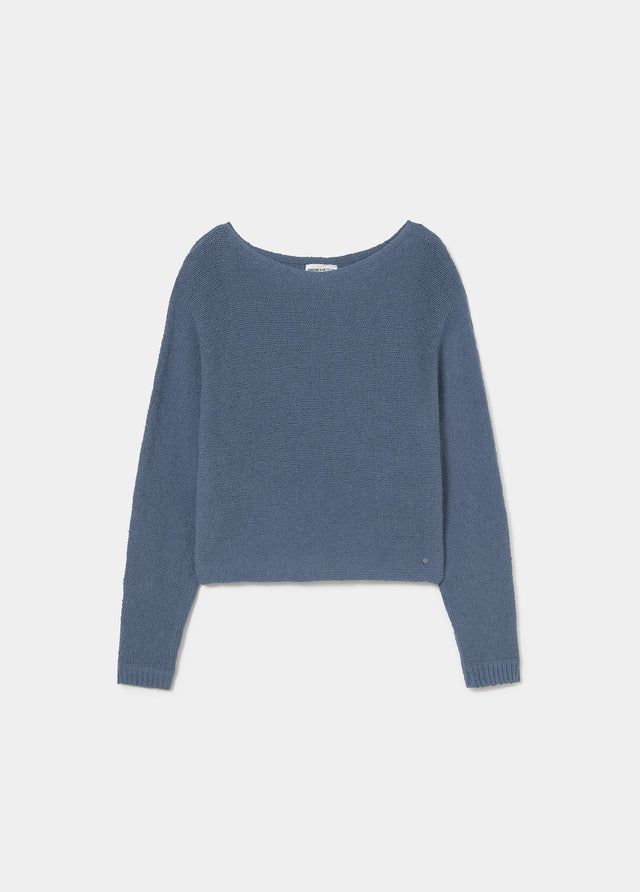 Maglione slouchy filo texture