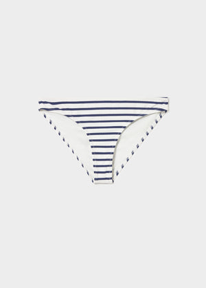 Brageta bikini ratlla teixida marinera