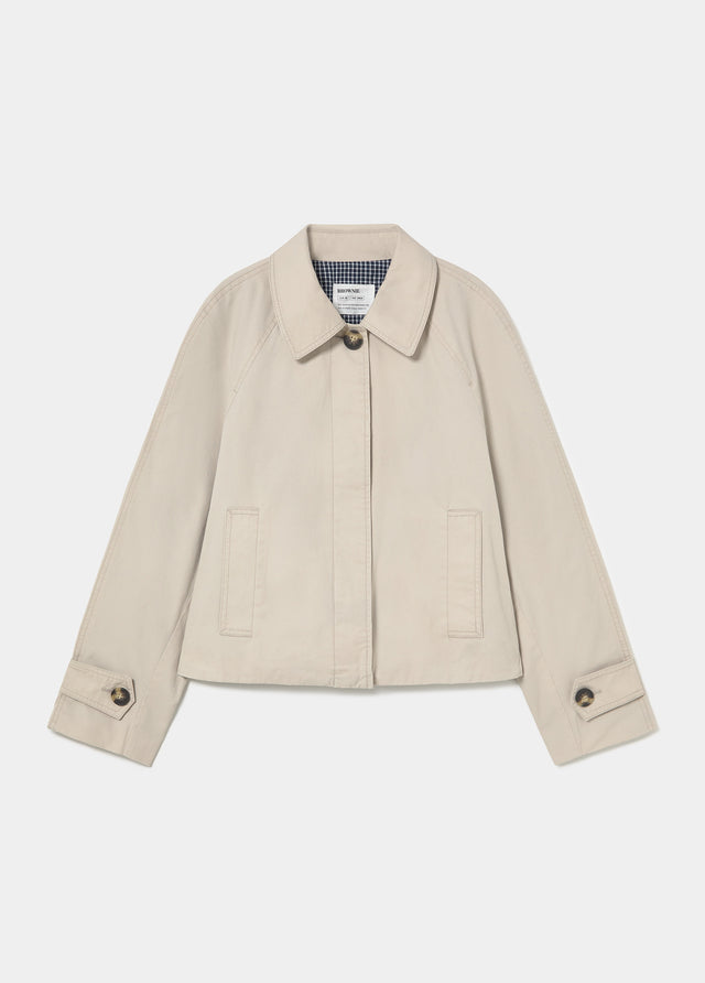 Gabardine bouffante