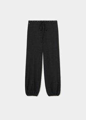 Effen wijde broek