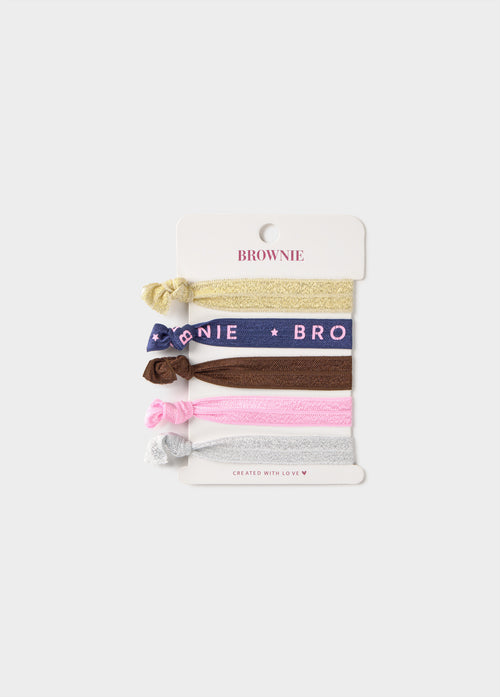 Pack gomas brownie logo