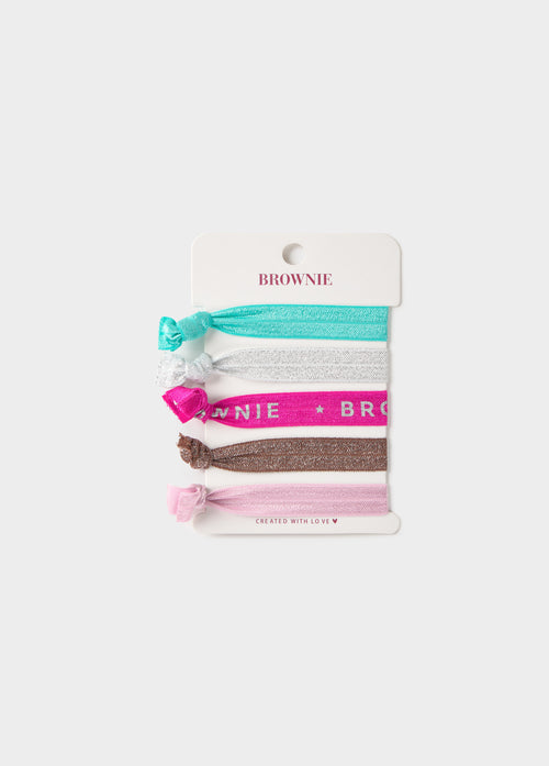 Pack gomas brownie logo