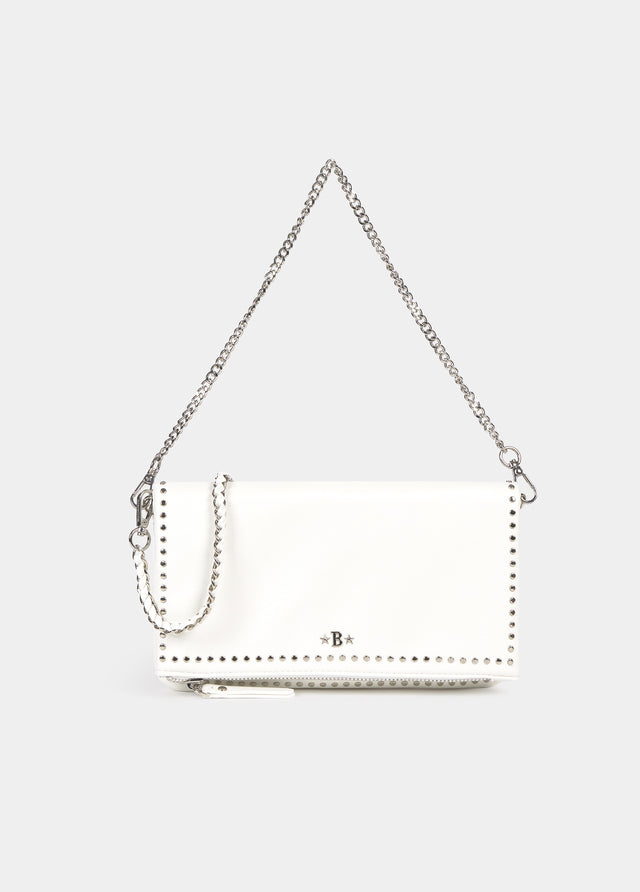 Tas met klep en studs