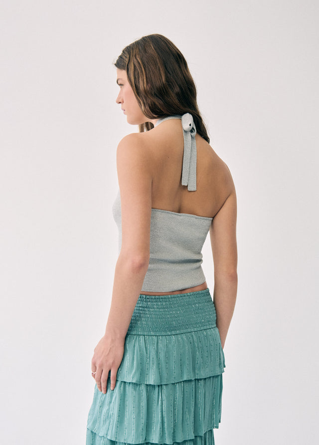 Top halter lazada
