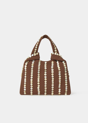 Small mother-of-pearl handbag