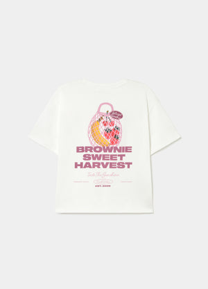 Camiseta print fruta