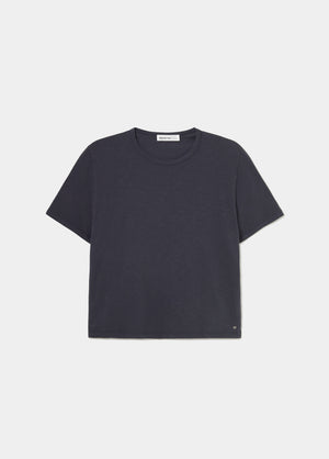 Basic katoenen T-shirt