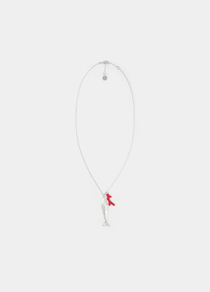 Collar colgante pez