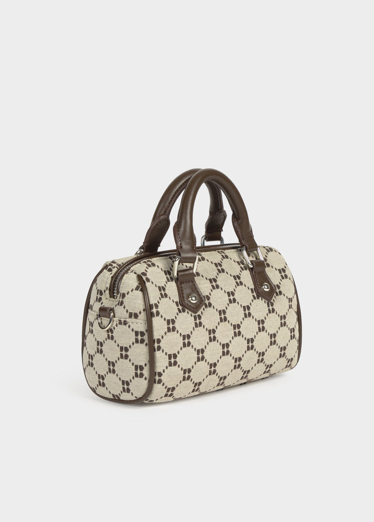 Bowlingtas jacquard met logo