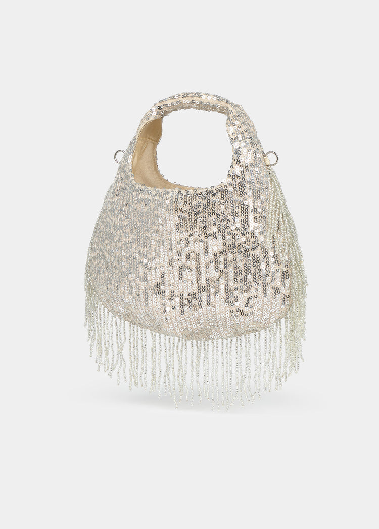 Bolso cadena lentejuelas