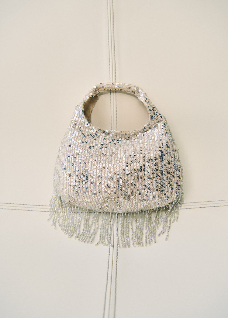 Bolso cadena lentejuelas