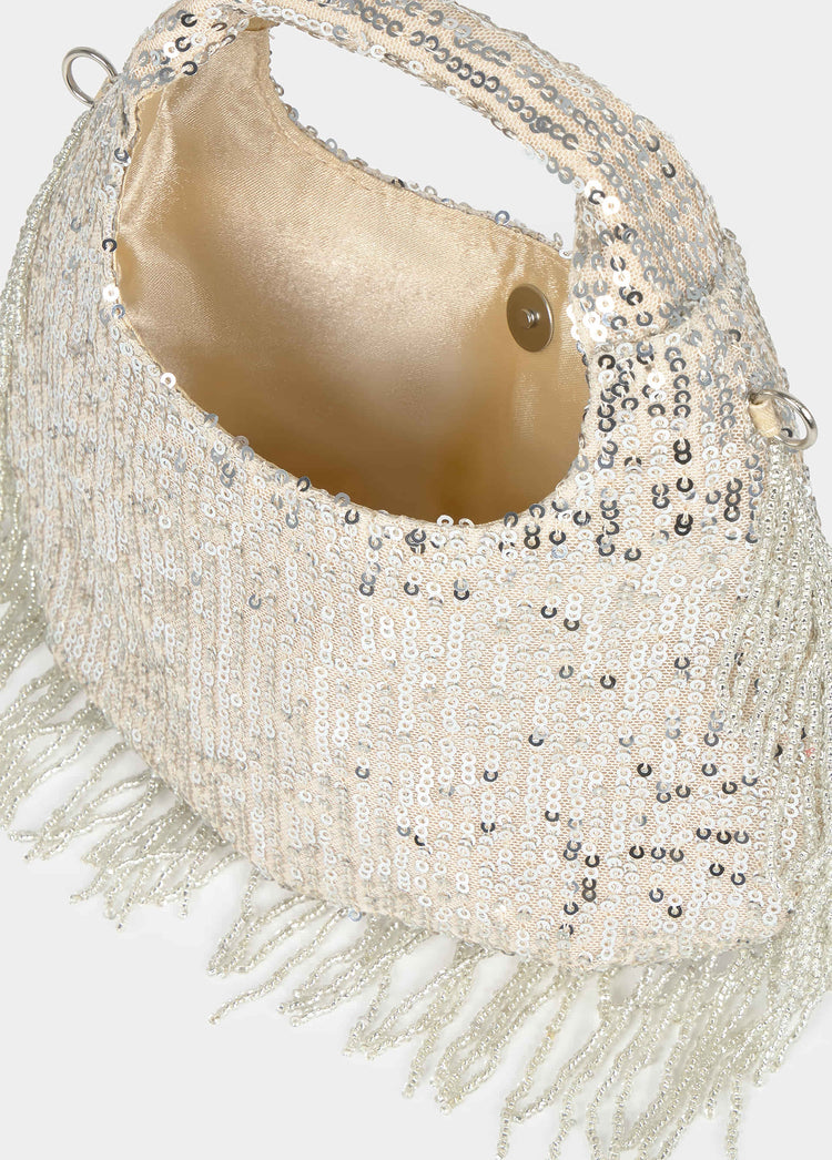 Bolso cadena lentejuelas