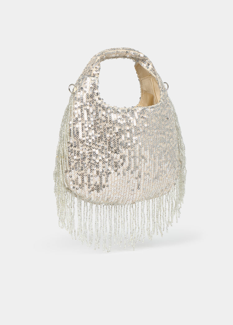 Bolso cadena lentejuelas