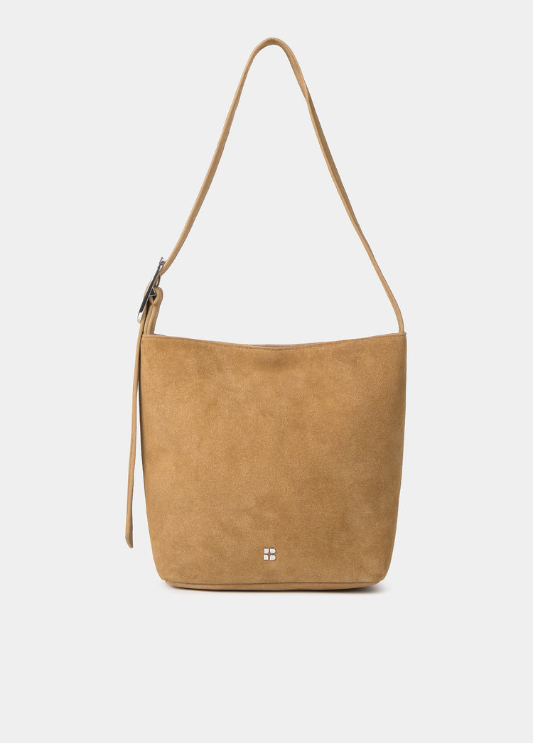 Tas met leren handvat