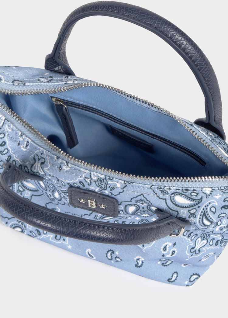 Mini shopper tas bandana