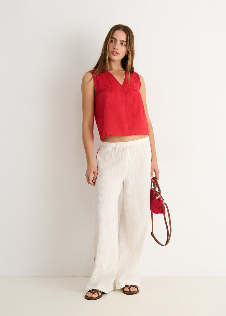 Mini shopper tas