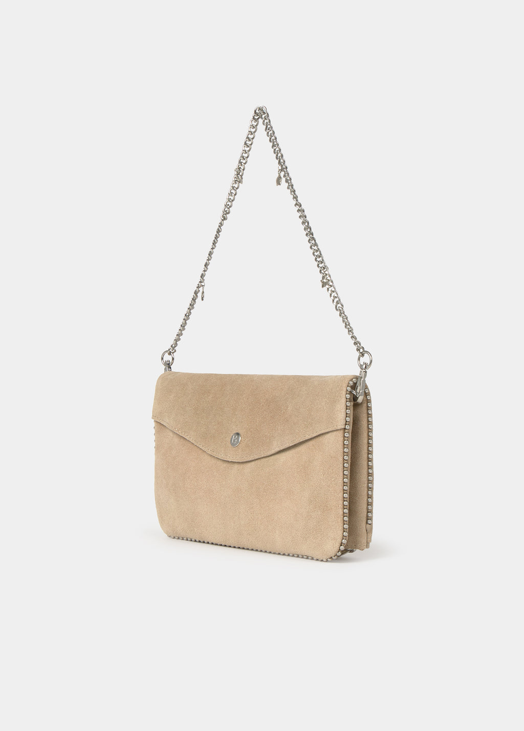 Bolso solapa bolitas