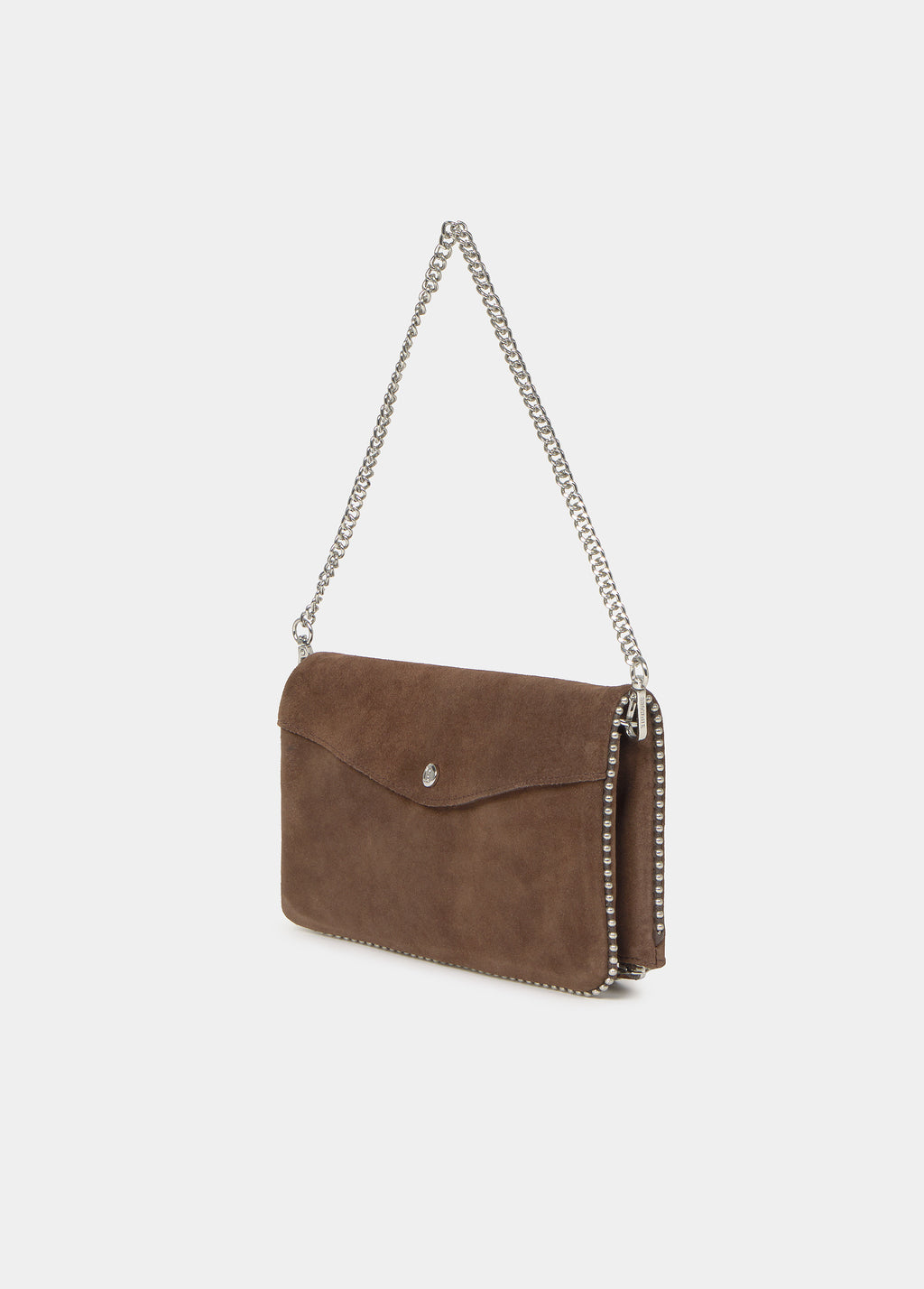 Bolso solapa bolitas