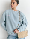 Bolso solapa bolitas