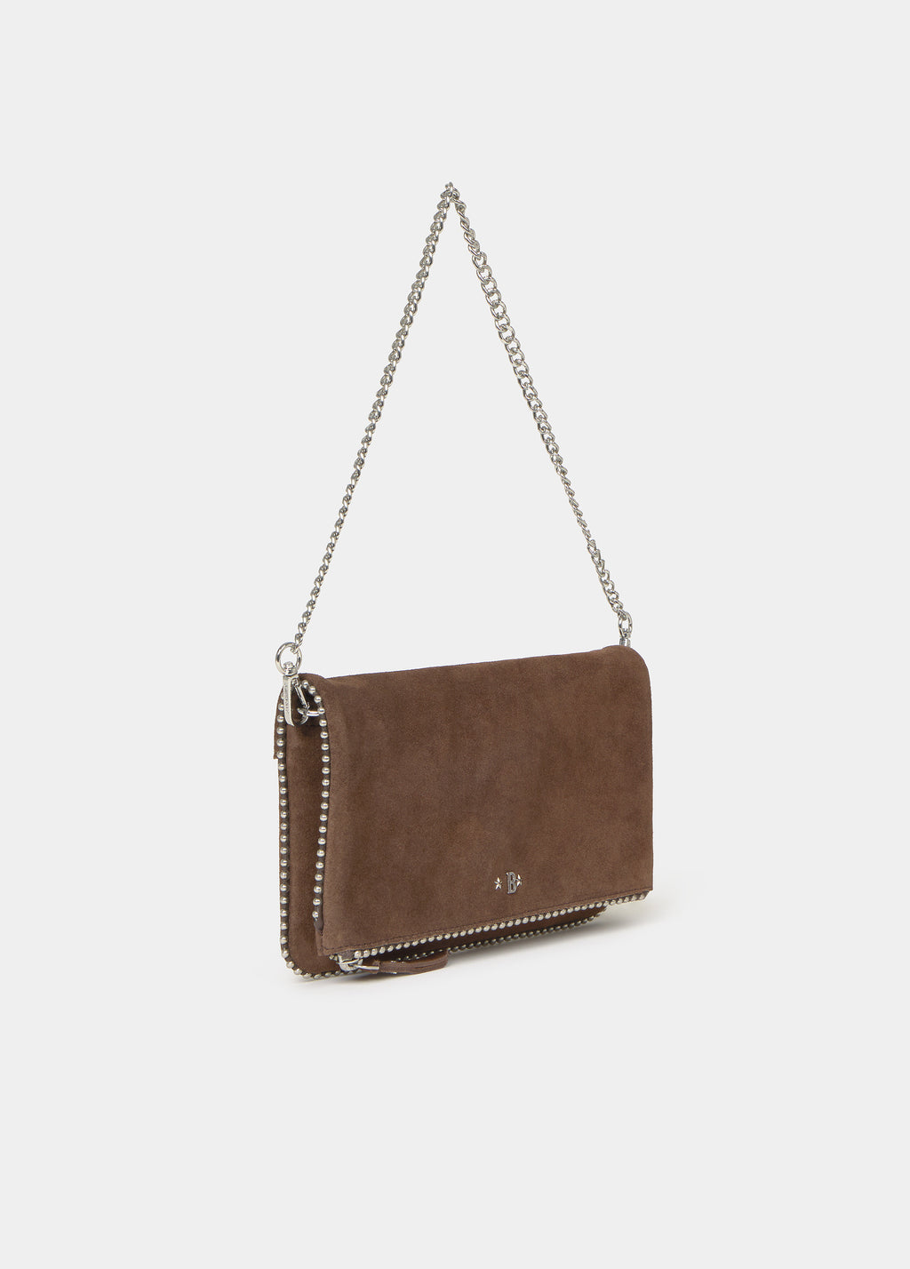 Bolso solapa bolitas