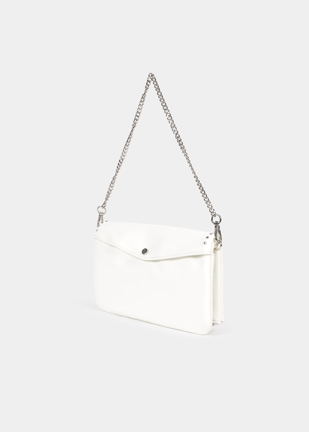 Tas met klep en studs