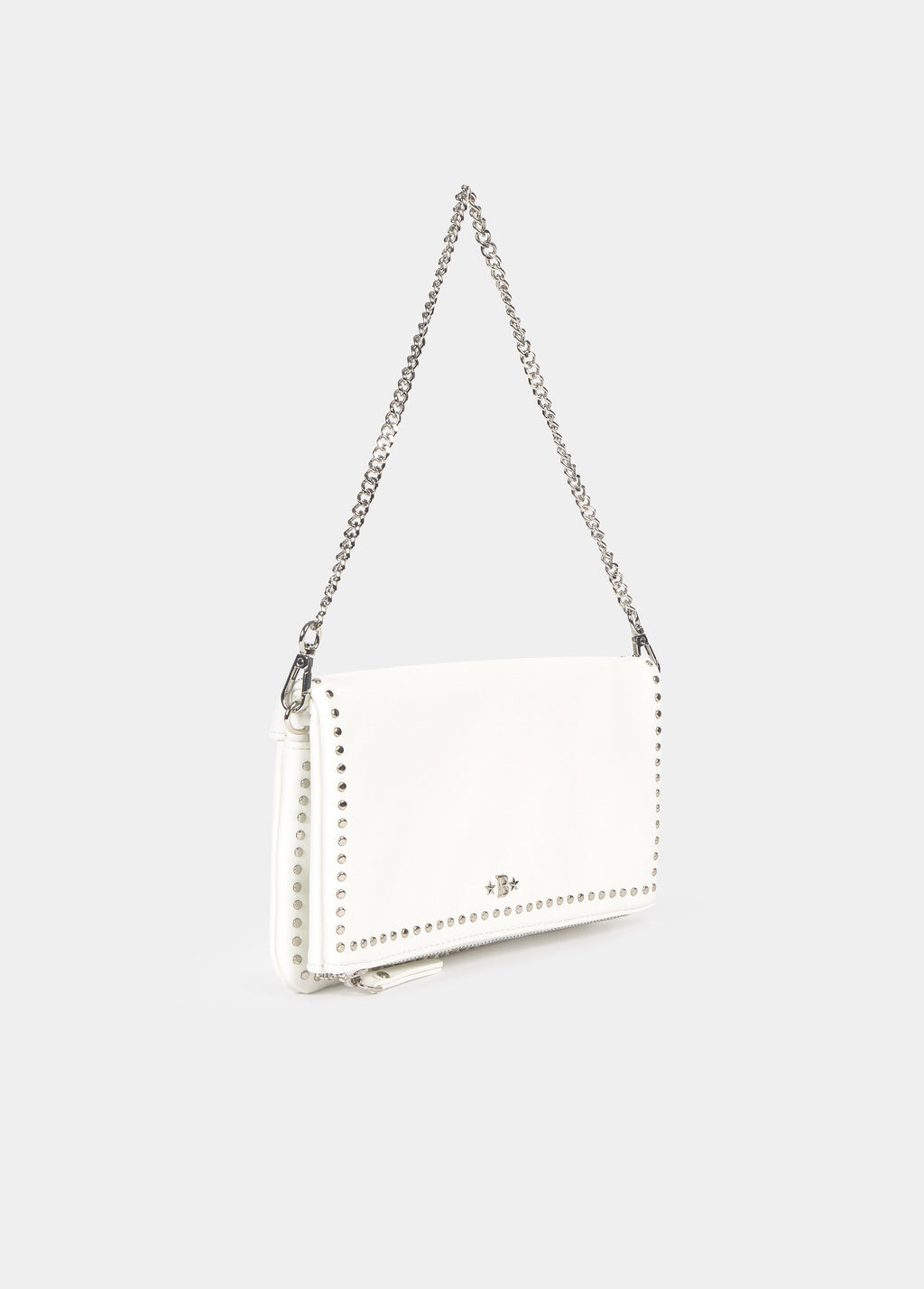 Tas met klep en studs
