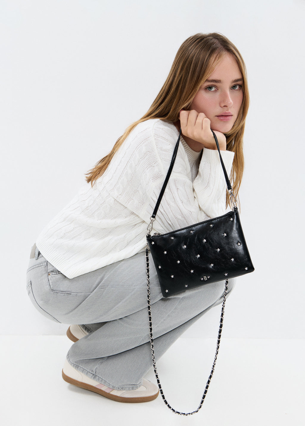 Studded bag