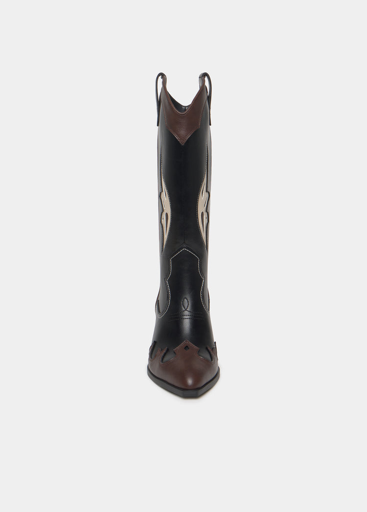 Cowboylaars met fantasieprint