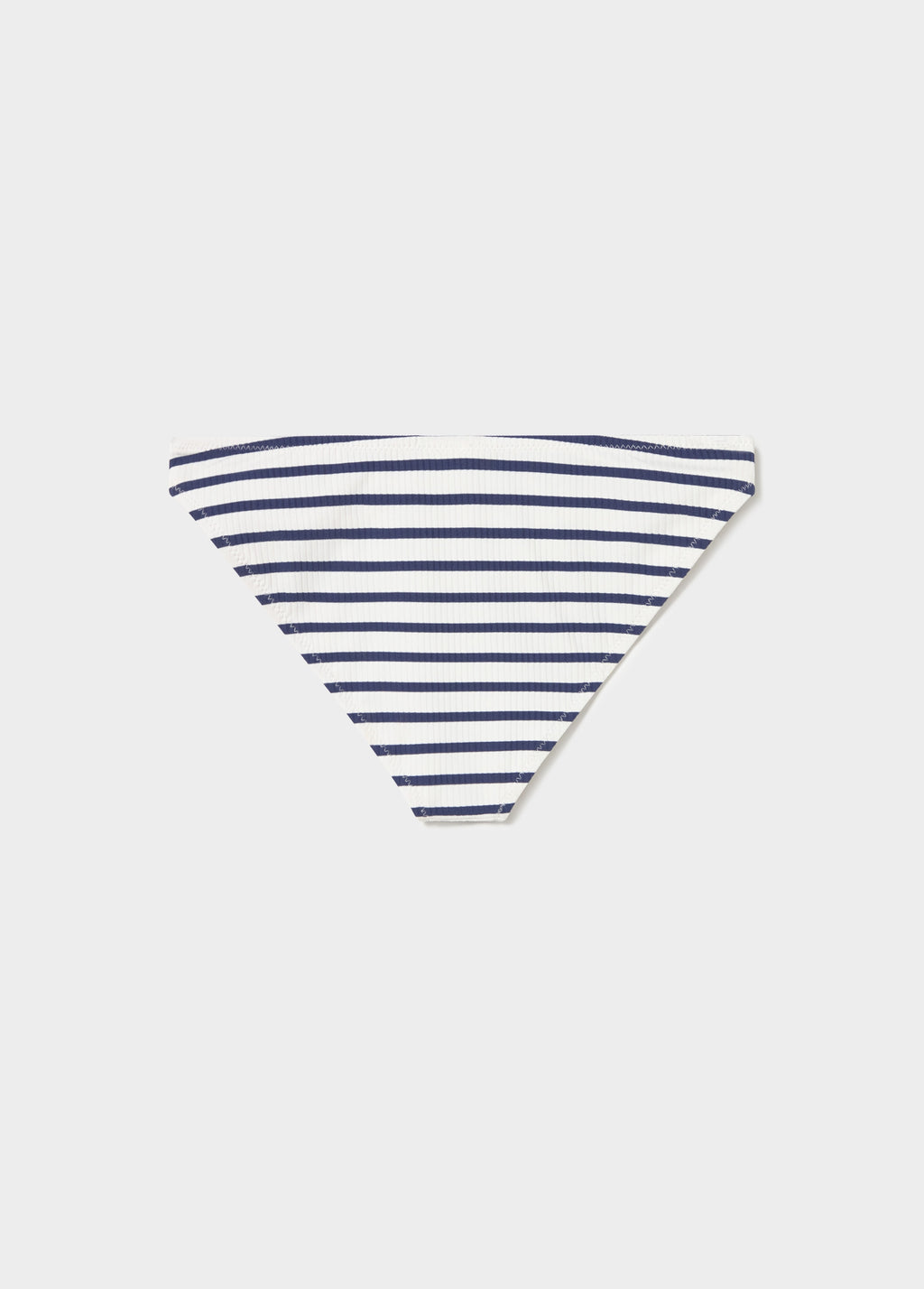 Nautical woven stripe bikini bottoms