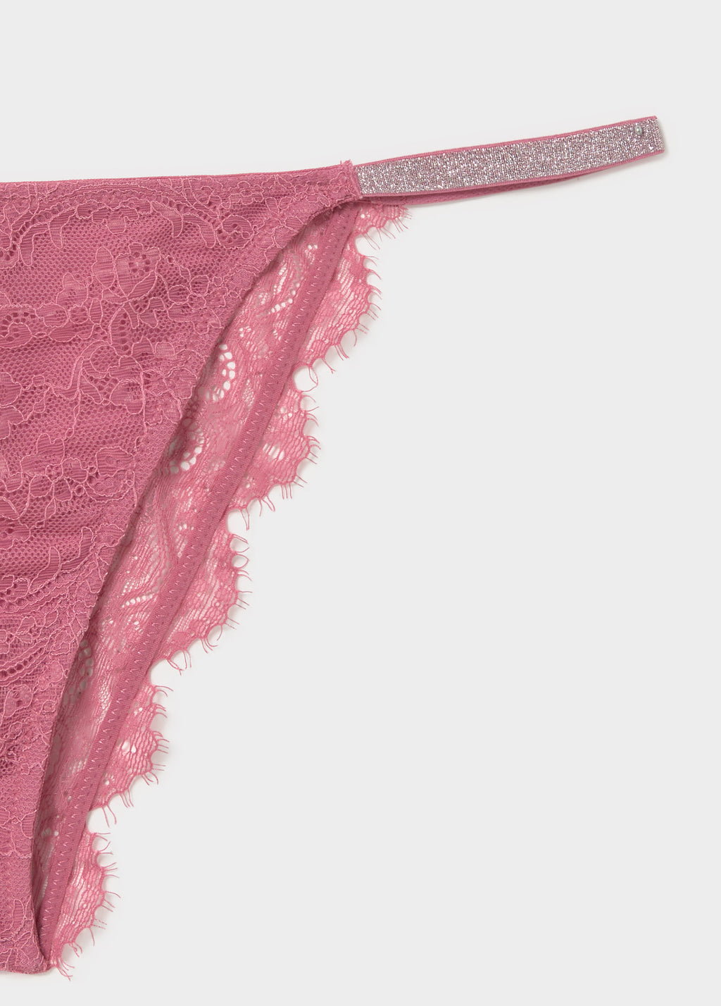 Lace briefs