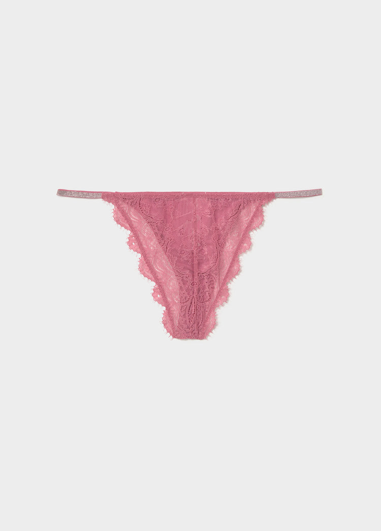 Lace briefs