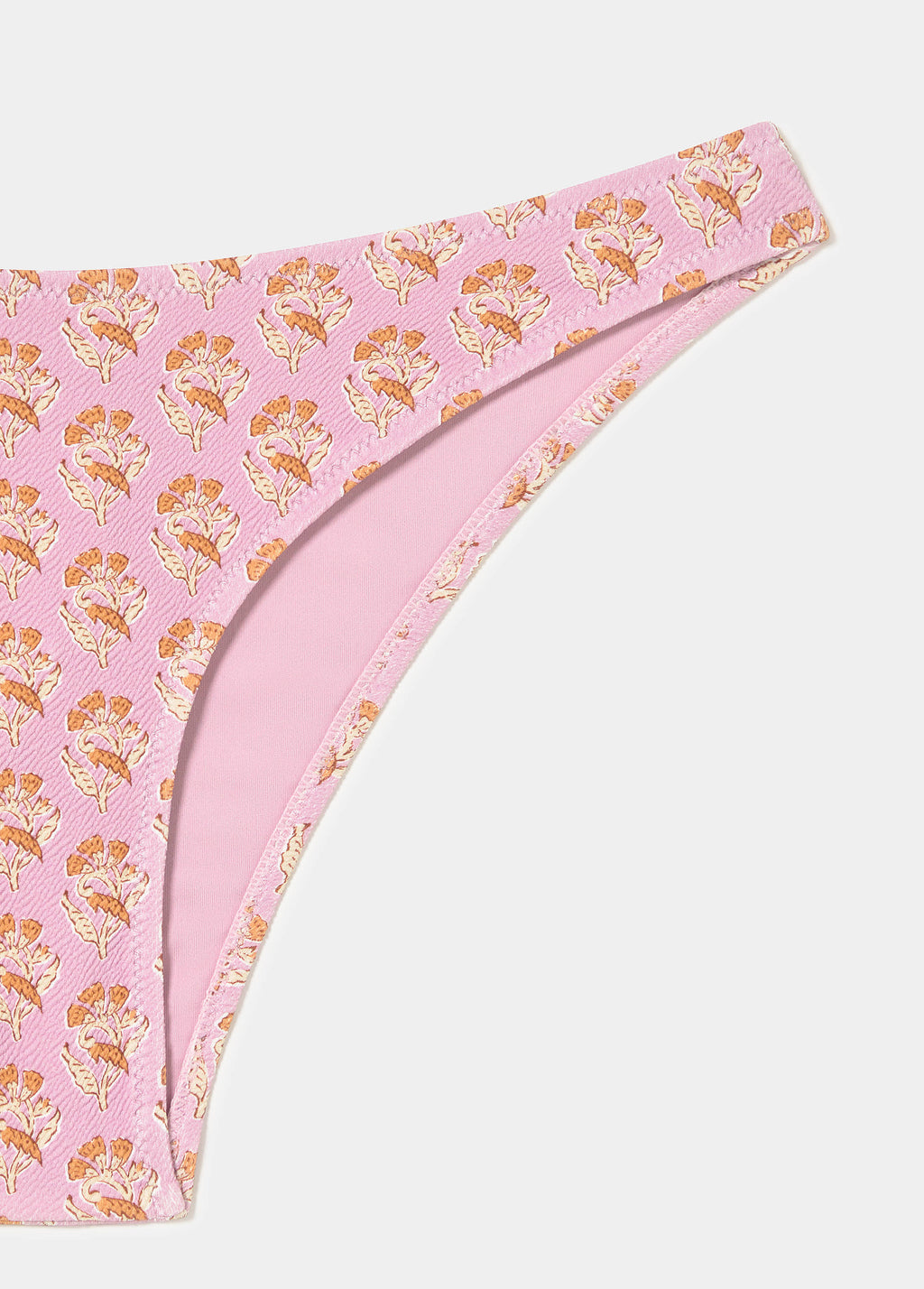 Slipje met Indiaas bloemenprint