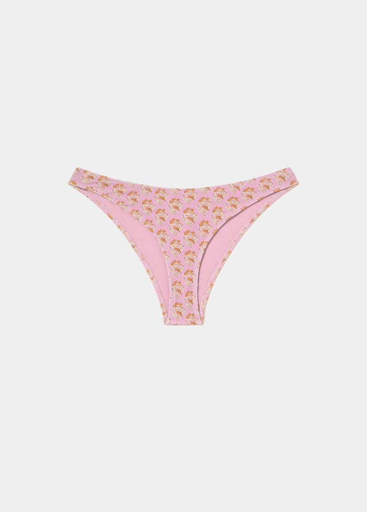 Indian flower print briefs