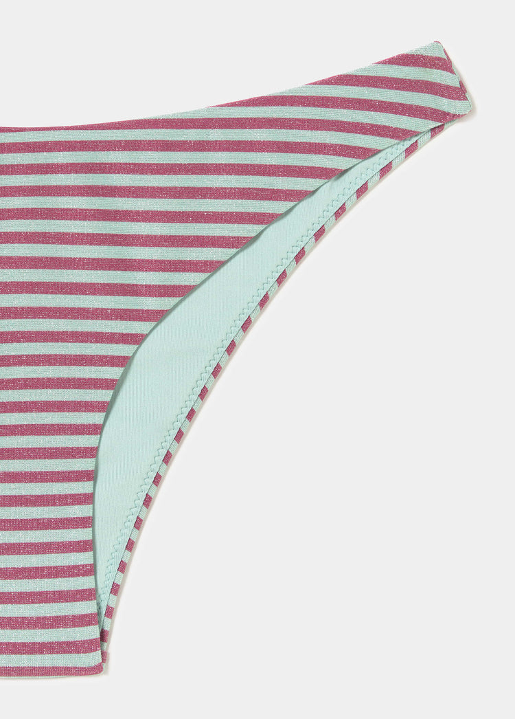 Gestreepte slip