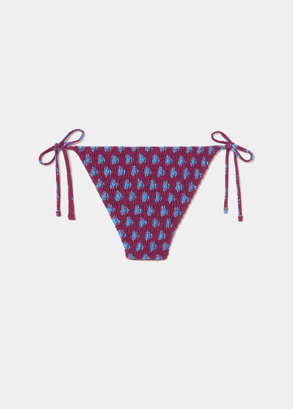 Braguita smock estampada