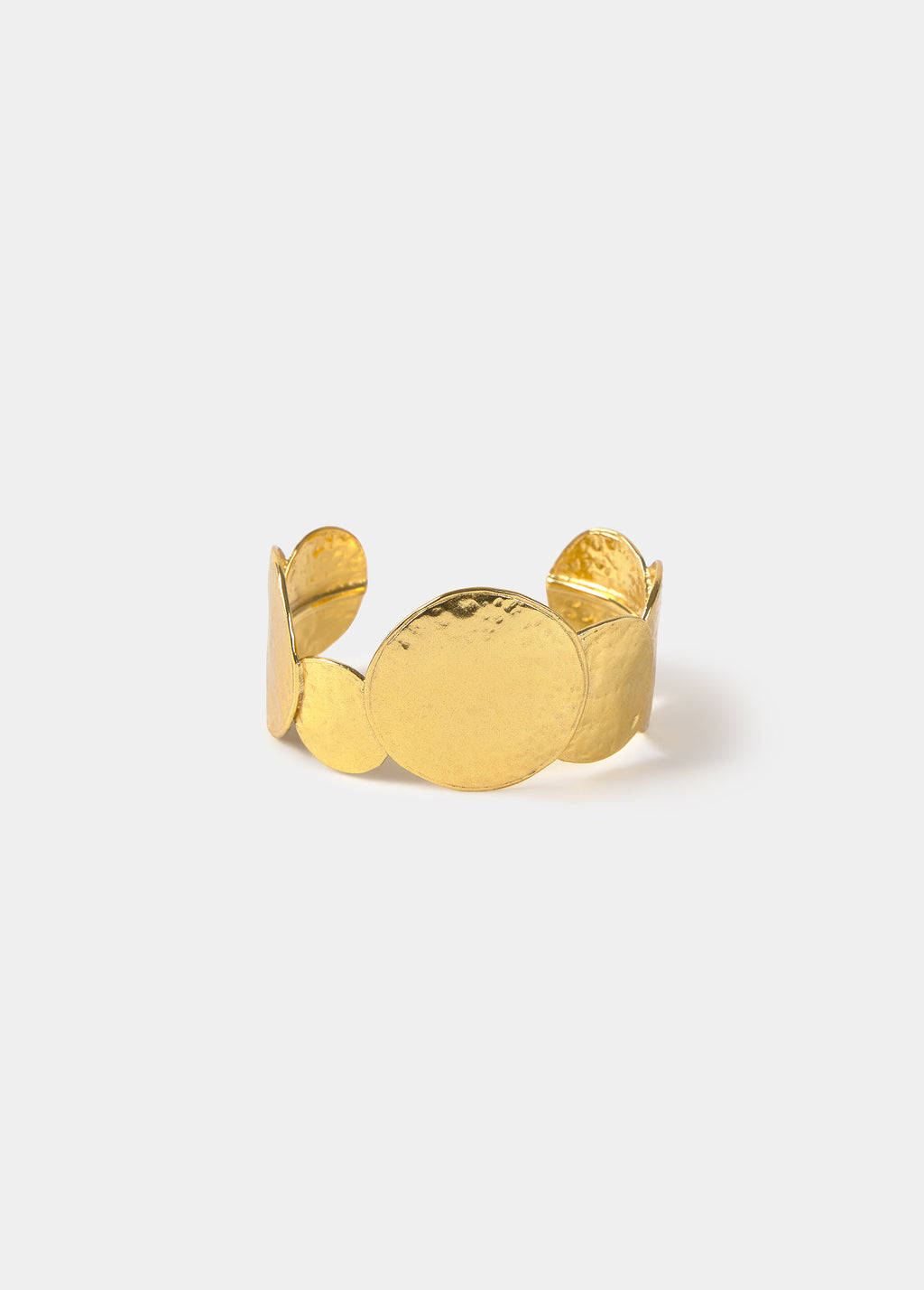 Brazalete piezas redondas