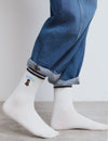 Chaussette brodée chien