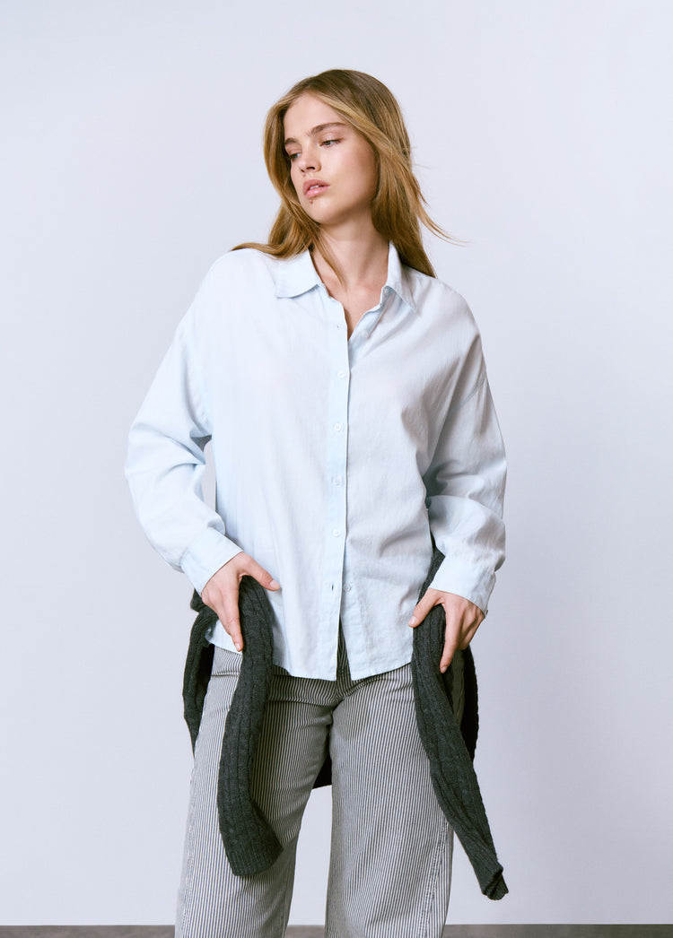 Basic plain shirt