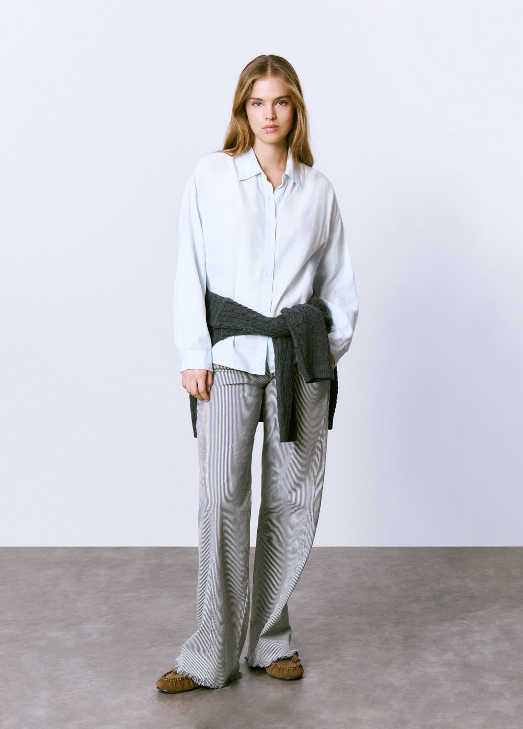 Basic plain shirt
