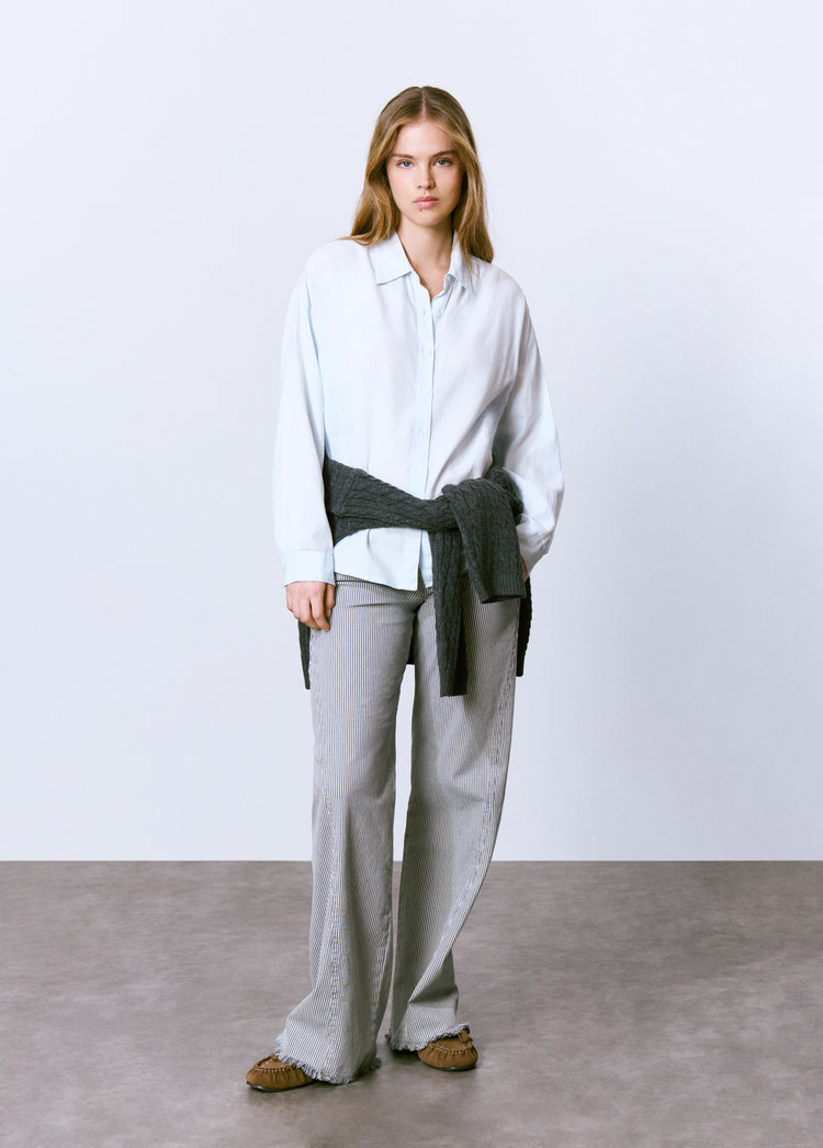Basic plain shirt