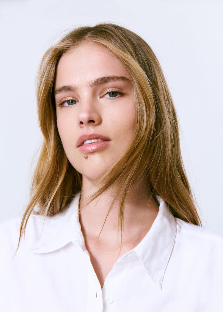 Basic plain shirt