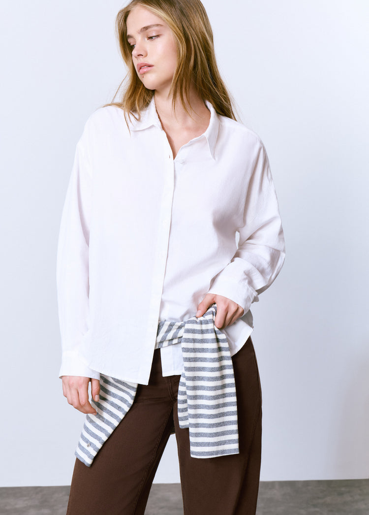 Basic plain shirt