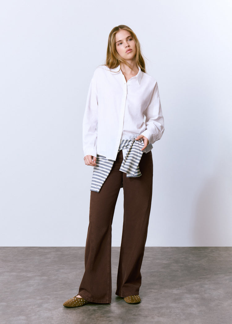Basic plain shirt