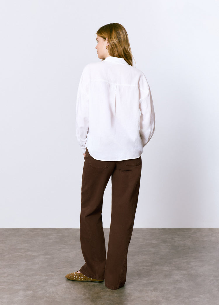 Basic plain shirt