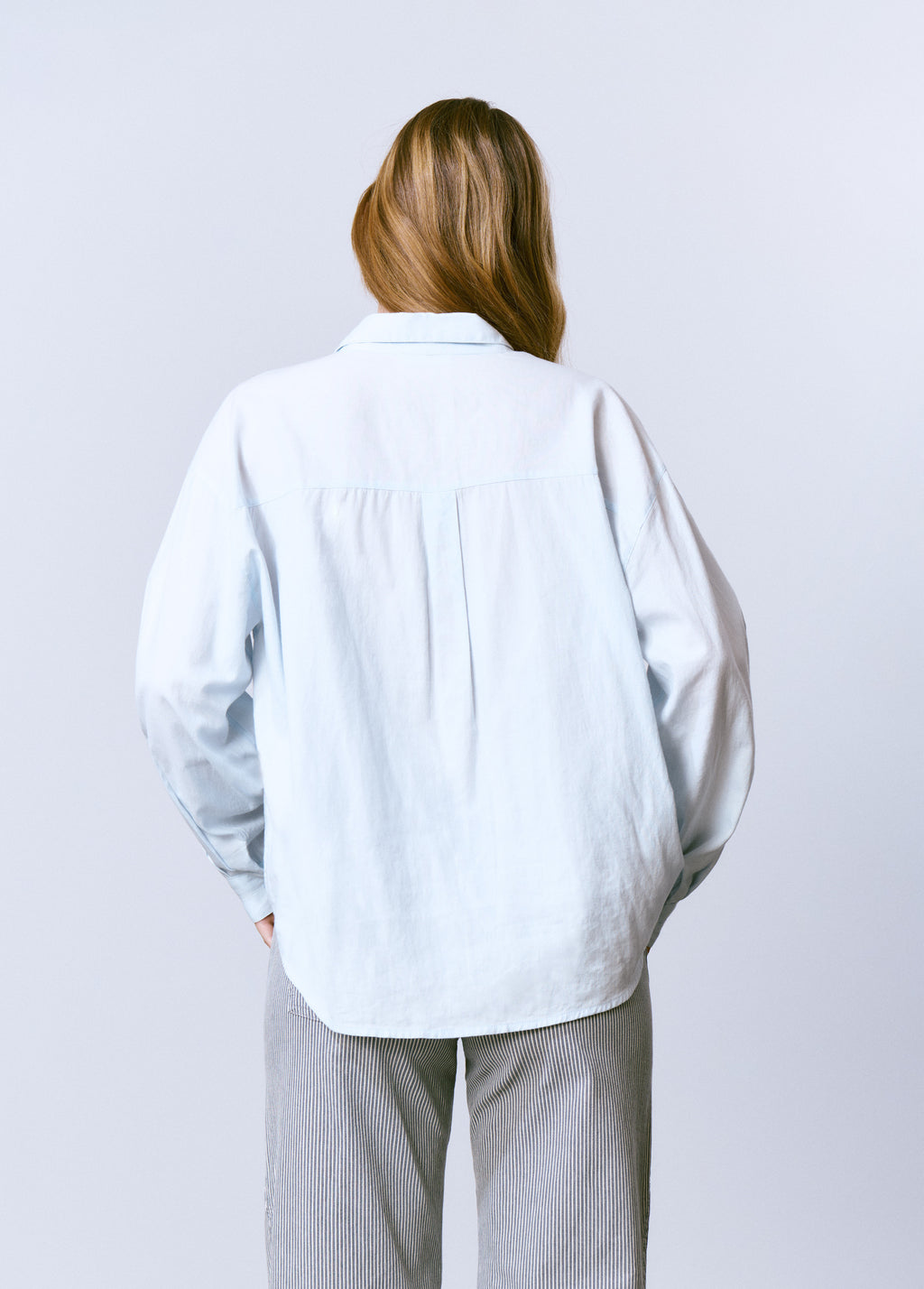Basic plain shirt