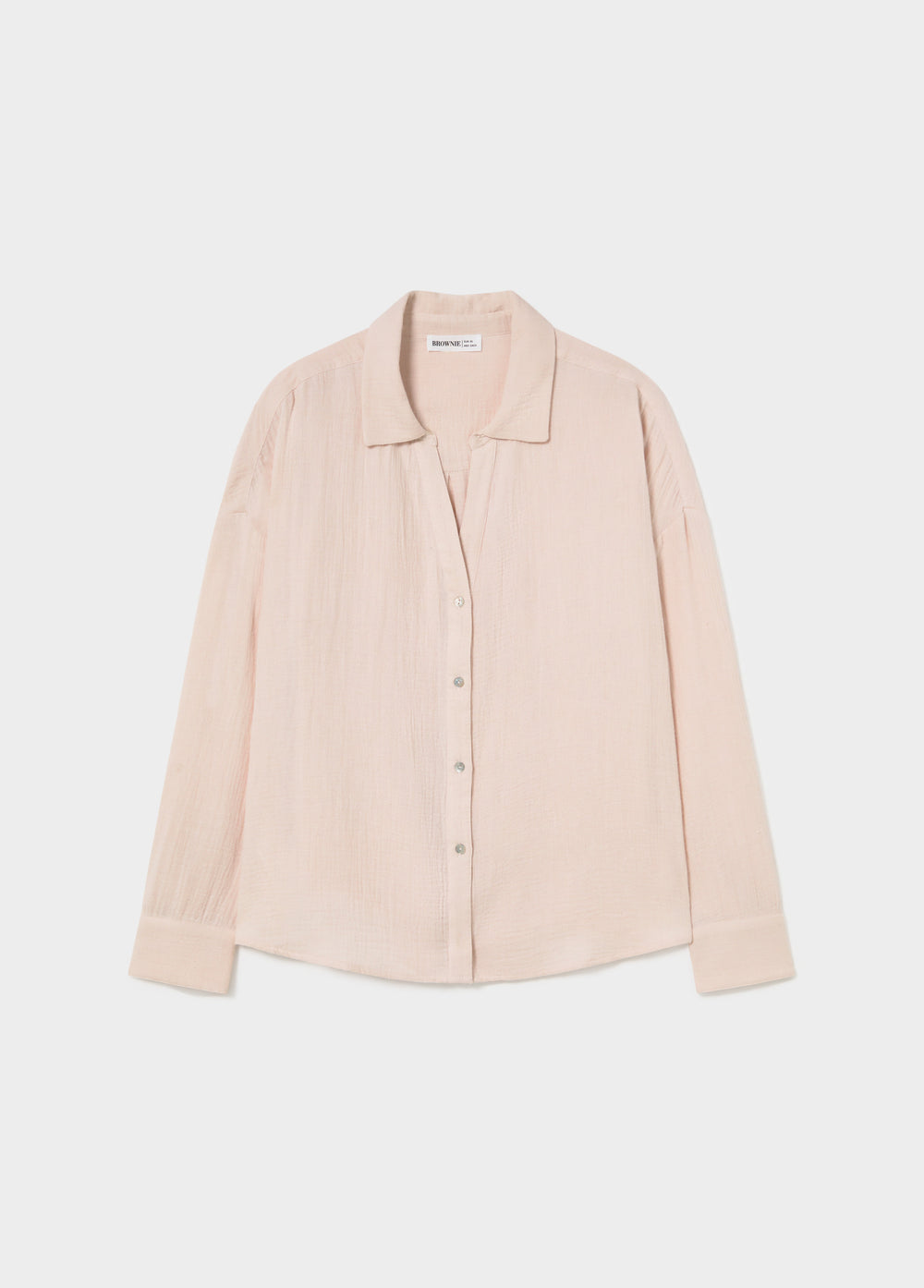 Camisa pico dobletela