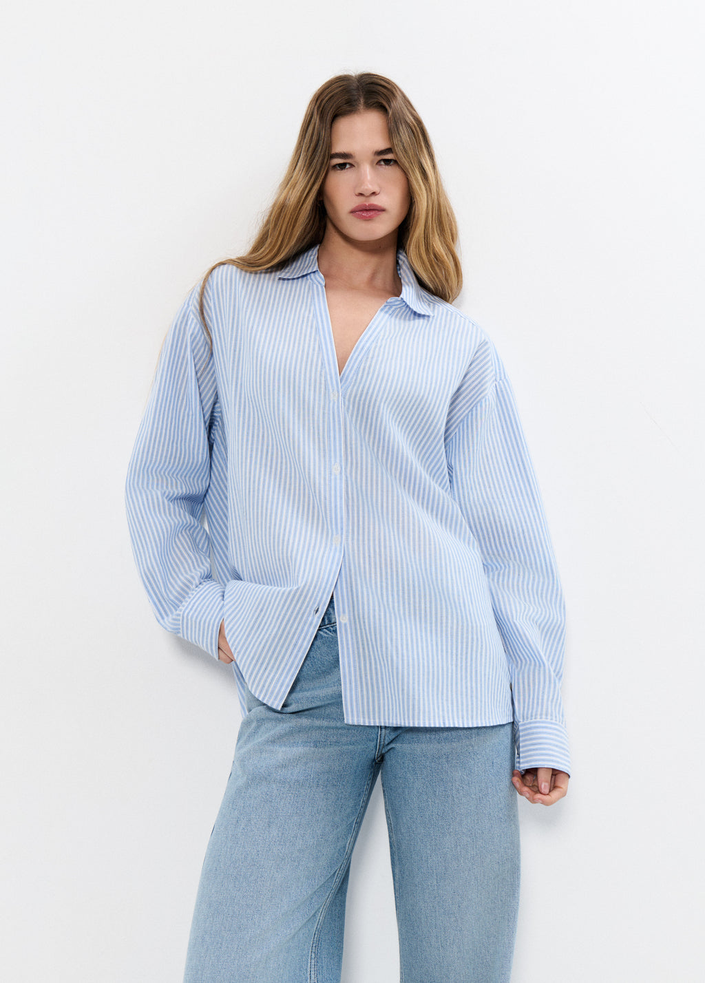 Striped blouse