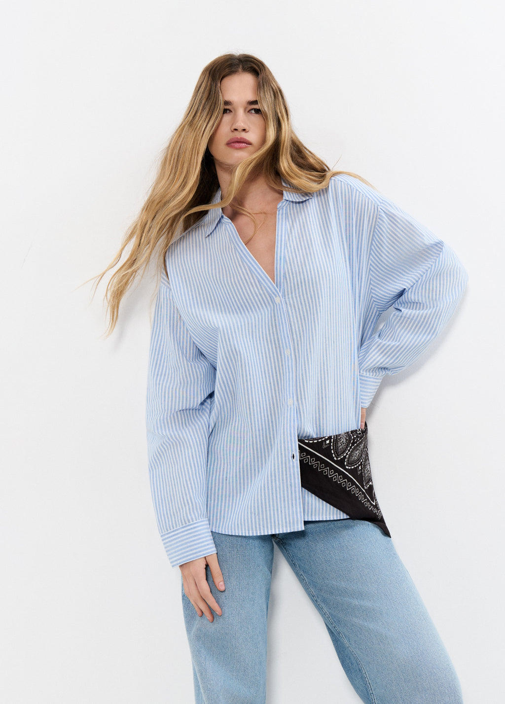 Striped blouse