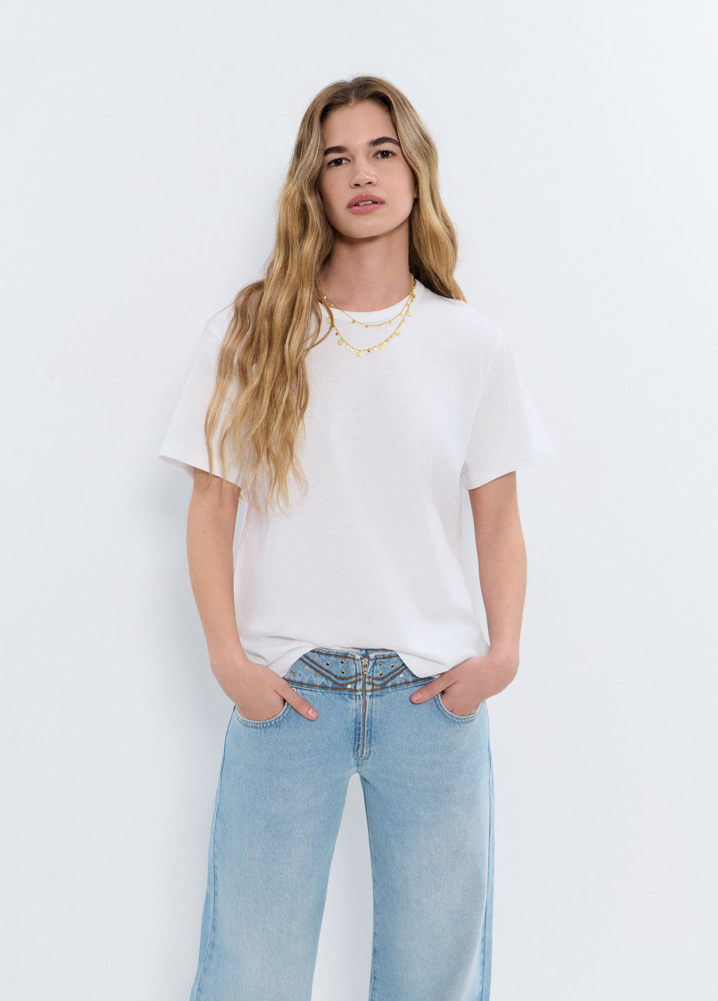 Basic cotton T-shirt